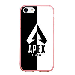 Чехол iPhone 7/8 матовый Apex Legends: Black & White