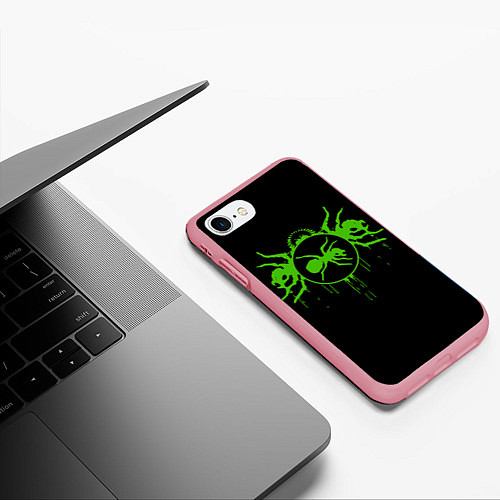 Чехол iPhone 7/8 матовый The Prodigy: Acid Ants / 3D-Баблгам – фото 3