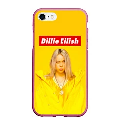 Чехол iPhone 7/8 матовый Billie Eilish: MyBoi