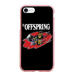 Чехол iPhone 7/8 матовый The Offspring: Taxi, цвет: 3D-баблгам