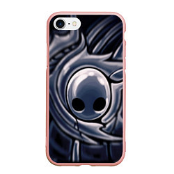 Чехол iPhone 7/8 матовый Hollow Knight, цвет: 3D-светло-розовый