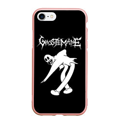 Чехол iPhone 7/8 матовый GHOSTEMANE, цвет: 3D-светло-розовый