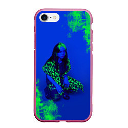 Чехол iPhone 7/8 матовый Billie Eilish