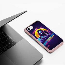 Чехол iPhone 7/8 матовый You Are Breathtaking!, цвет: 3D-светло-розовый — фото 2