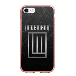 Чехол iPhone 7/8 матовый LINDEMANN