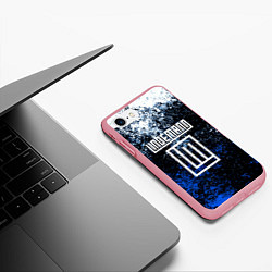 Чехол iPhone 7/8 матовый LINDEMANN, цвет: 3D-баблгам — фото 2