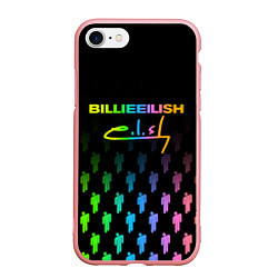 Чехол iPhone 7/8 матовый BILLIE EILISH, цвет: 3D-баблгам