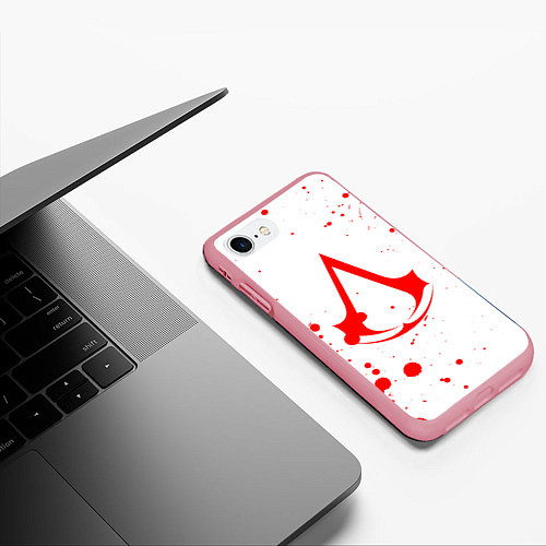 Чехол iPhone 7/8 матовый Assassin’s Creed / 3D-Баблгам – фото 3