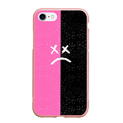 Чехол iPhone 7/8 матовый Witchblades, цвет: 3D-светло-розовый