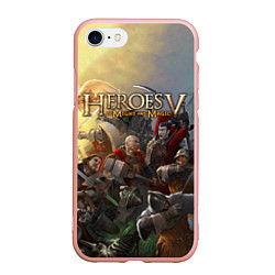 Чехол iPhone 7/8 матовый Heroes of Might and Magic