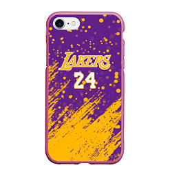 Чехол iPhone 7/8 матовый KOBE BRYANT