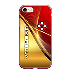 Чехол iPhone 7/8 матовый UMBRELLA CORPORATION