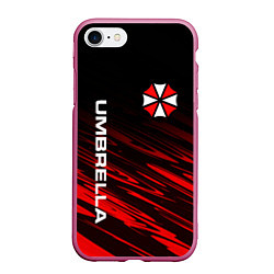 Чехол iPhone 7/8 матовый UMBRELLA CORPORATION