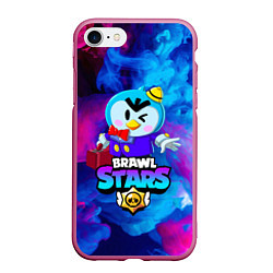 Чехол iPhone 7/8 матовый BRAWL STARS MRP