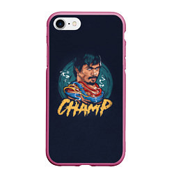 Чехол iPhone 7/8 матовый Champ