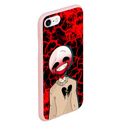 Чехол iPhone 7/8 матовый CountryHumans, цвет: 3D-светло-розовый — фото 2