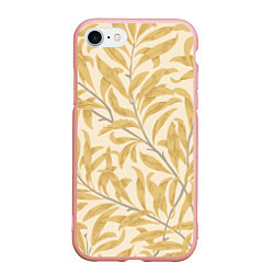 Чехол iPhone 7/8 матовый Осенний мотив, цвет: 3D-светло-розовый