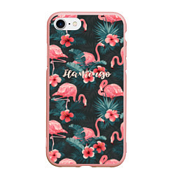 Чехол iPhone 7/8 матовый Flamingo