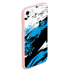 Чехол iPhone 7/8 матовый Bona Fide, цвет: 3D-светло-розовый — фото 2