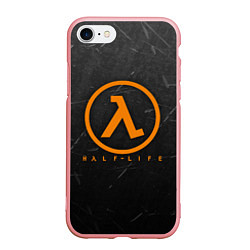 Чехол iPhone 7/8 матовый HALF - LIFE, цвет: 3D-баблгам