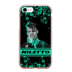 Чехол iPhone 7/8 матовый NILETTO