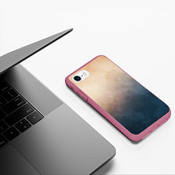 Чехол iPhone 7/8 матовый Тана, цвет: 3D-малиновый — фото 2