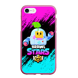 Чехол iPhone 7/8 матовый BRAWL STARS SPROUT