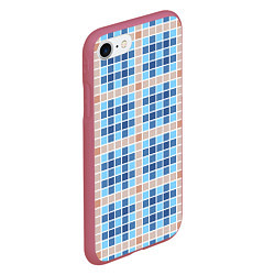 Чехол iPhone 7/8 матовый Костюм Тренера, цвет: 3D-малиновый — фото 2