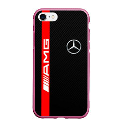 Чехол iPhone 7/8 матовый MERCEDES-BENZ AMG