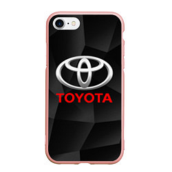 Чехол iPhone 7/8 матовый TOYOTA