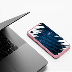 Чехол iPhone 7/8 матовый FORD, цвет: 3D-баблгам — фото 2