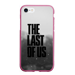 Чехол iPhone 7/8 матовый THE LAST OF US 2