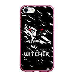 Чехол iPhone 7/8 матовый The Witcher