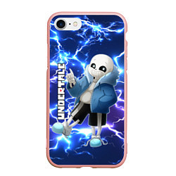 Чехол iPhone 7/8 матовый UNDERTALE АНДЕРТЕЙЛ