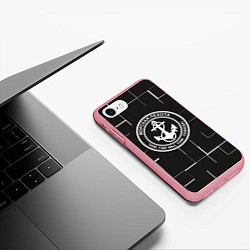 Чехол iPhone 7/8 матовый Вмф, цвет: 3D-баблгам — фото 2