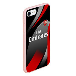 Чехол iPhone 7/8 матовый ARSENAL UNIFORM, цвет: 3D-светло-розовый — фото 2