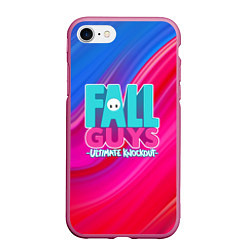 Чехол iPhone 7/8 матовый FALL GUYS: Ultimate Knockout