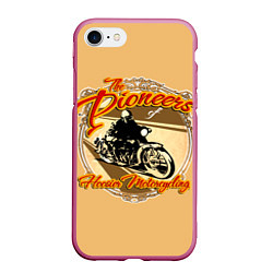 Чехол iPhone 7/8 матовый Hoosier Motorcycling