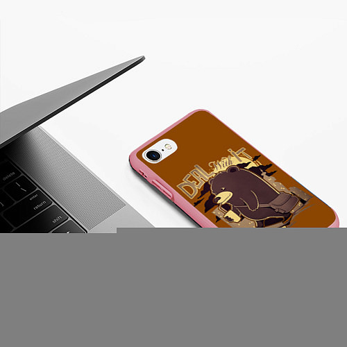Чехол iPhone 7/8 матовый Смирись с этим / 3D-Баблгам – фото 3