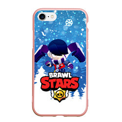 Чехол iPhone 7/8 матовый Brawl Stars Эдгар