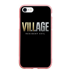 Чехол iPhone 7/8 матовый Resident Evil Village, цвет: 3D-баблгам