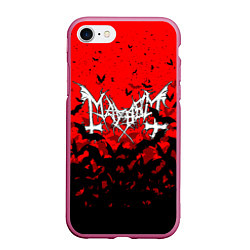 Чехол iPhone 7/8 матовый MAYHEM