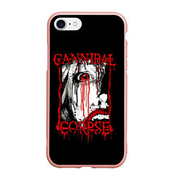 Чехол iPhone 7/8 матовый Cannibal Corpse 2
