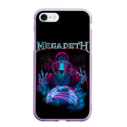 Чехол iPhone 7/8 матовый MEGADETH