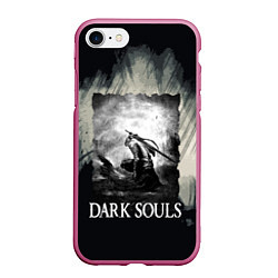 Чехол iPhone 7/8 матовый DARK SOULS 3