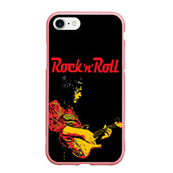 Чехол iPhone 7/8 матовый ROCK N ROLL, цвет: 3D-баблгам