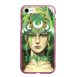Чехол iPhone 7/8 матовый Hades Artemis, цвет: 3D-малиновый