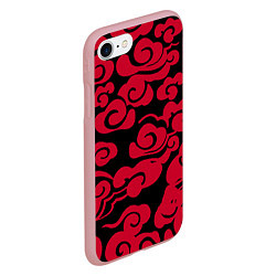 Чехол iPhone 7/8 матовый Красное облако, цвет: 3D-баблгам — фото 2