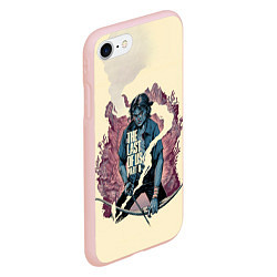 Чехол iPhone 7/8 матовый Angry Elly, цвет: 3D-светло-розовый — фото 2