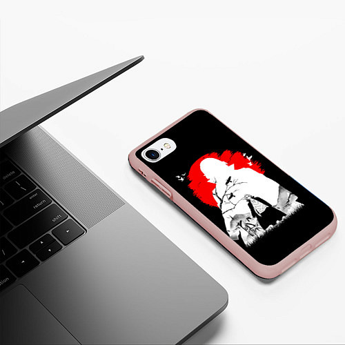 Чехол iPhone 7/8 матовый MIkki токийские мстители микки / 3D-Светло-розовый – фото 3
